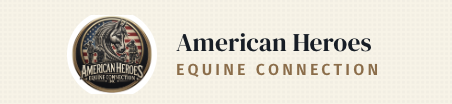 American Heroes Equine Connection logo